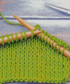 Aesthetic Knitting Diamond Painting