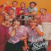 Aesthetic Laverne And Shirley Diamond Painting