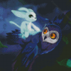 Aesthetic Ori And The Will Of The Wisps Diamond Painting