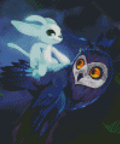 Aesthetic Ori And The Will Of The Wisps Diamond Painting