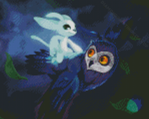 Aesthetic Ori And The Will Of The Wisps Diamond Painting