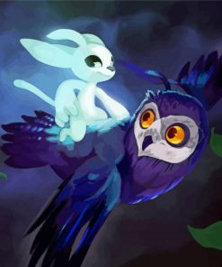 Aesthetic Ori And The Will Of The Wisps Diamond Painting