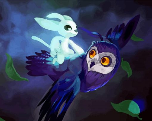 Aesthetic Ori And The Will Of The Wisps Diamond Painting