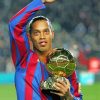 Aesthetic Ronaldinho Diamond Painting