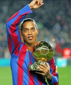 Aesthetic Ronaldinho Diamond Painting