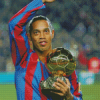 Aesthetic Ronaldinho Diamond Painting