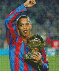 Aesthetic Ronaldinho Diamond Painting