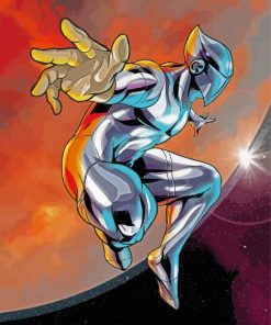 Aesthetic Silverhawks Art Diamond Painting