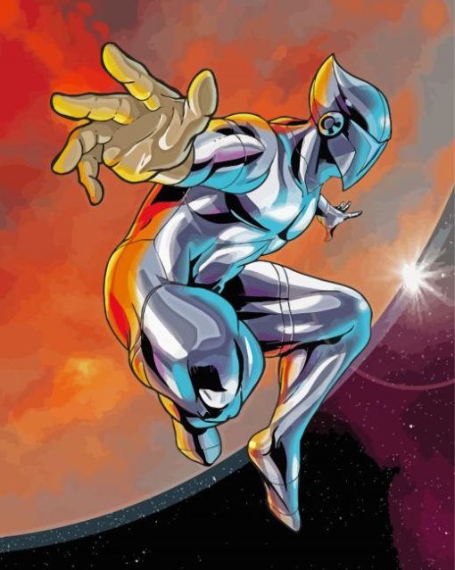 Aesthetic Silverhawks Art Diamond Painting