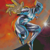 Aesthetic Silverhawks Art Diamond Painting