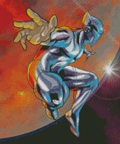 Aesthetic Silverhawks Art Diamond Painting