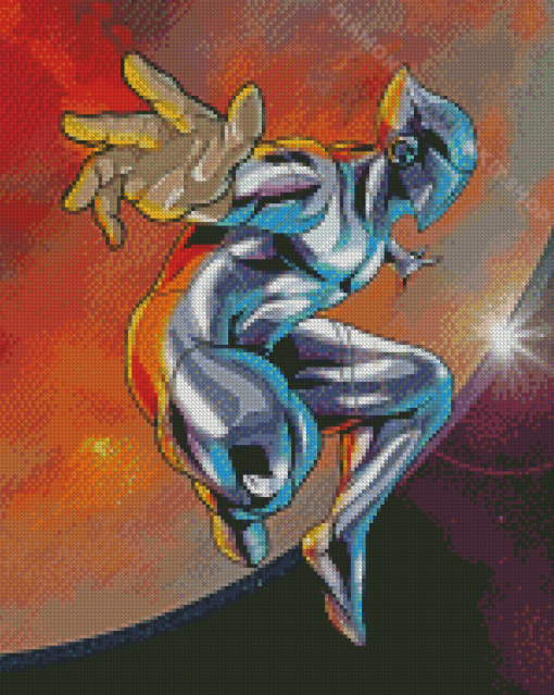 Aesthetic Silverhawks Art Diamond Painting