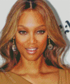 Aesthetic Tyra Banks Diamond Painting