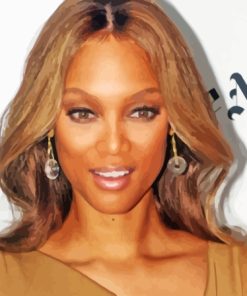 Aesthetic Tyra Banks Diamond Painting