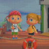 Aesthetic Animal Crossing New Horizons Diamond Painting