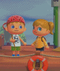 Aesthetic Animal Crossing New Horizons Diamond Painting