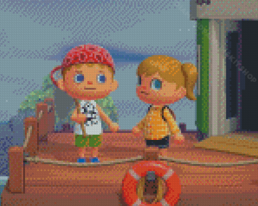 Aesthetic Animal Crossing New Horizons Diamond Painting