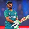 Aesthetic Babar Azam Diamond Painting