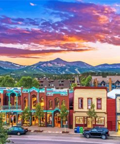 Aesthetic Breckenridge Diamond Painting