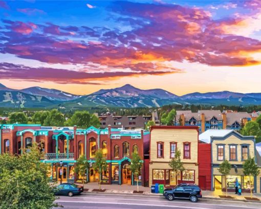 Aesthetic Breckenridge Diamond Painting