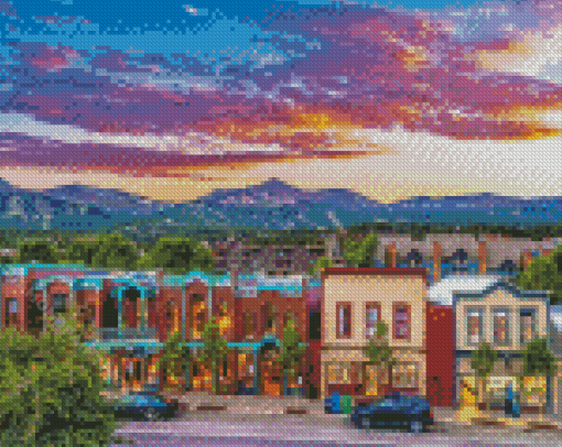 Aesthetic Breckenridge Diamond Painting