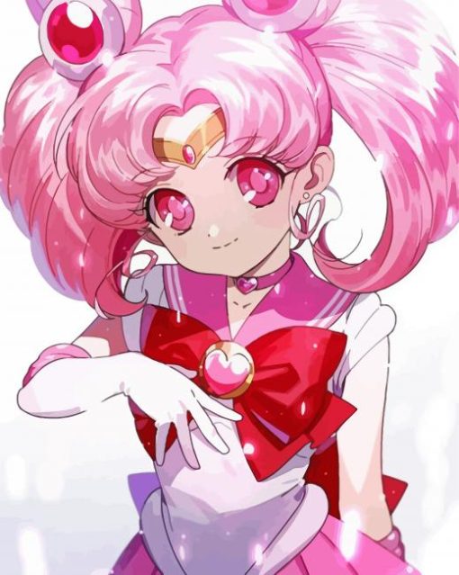 Aesthetic Chibiusa Diamond Painting