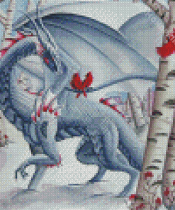 Aesthetic Dragon Diamond Painting