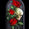 Rose Skull Art Diamond Painting