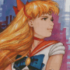 Aesthetic Sailor Venus Diamond Painting