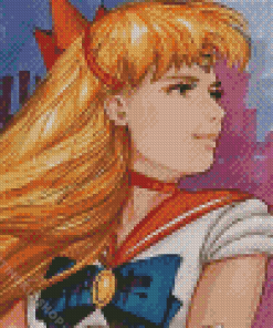 Aesthetic Sailor Venus Diamond Painting