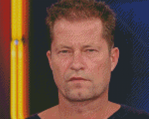 Aesthetic Til Schweiger Diamond Painting