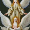 Angels Diamond Painting