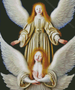 Angels Diamond Painting