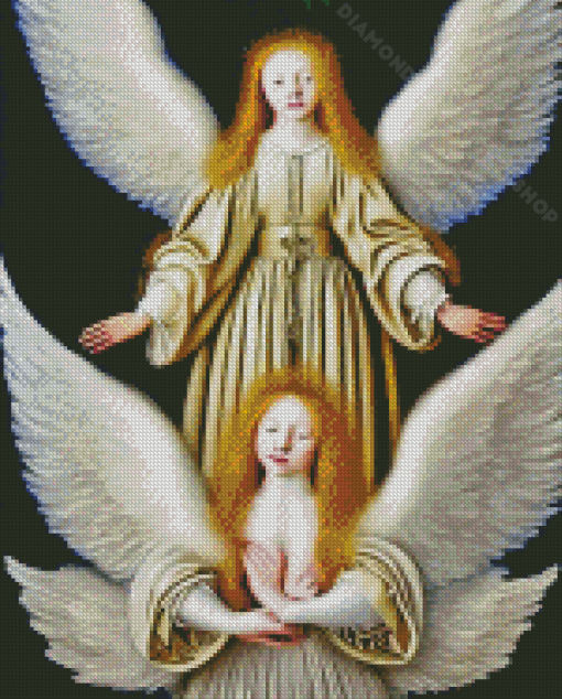 Angels Diamond Painting