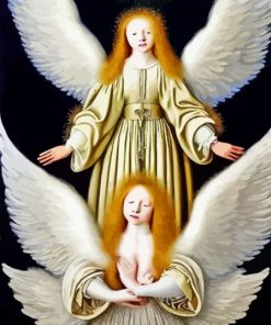 Angels Diamond Painting