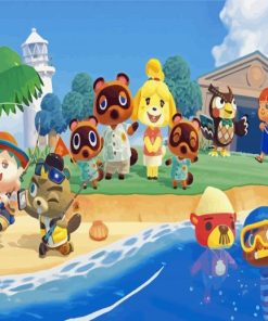 Animal Crossing New Horizons Diamond Painting