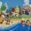 Animal Crossing New Horizons Diamond Painting