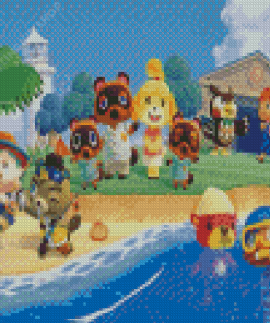 Animal Crossing New Horizons Diamond Painting