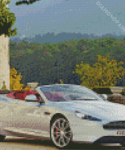 Aston Martin Db9 Diamond Painting