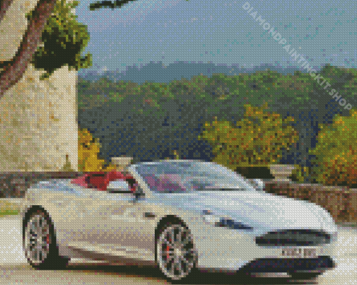 Aston Martin Db9 Diamond Painting