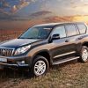 Black Toyota Land Cruiser Car Diamond Painting