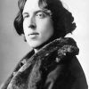 Black And White Oscar Wilde Diamond Painting