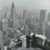 Black And White Vintage New York Diamond Painting