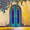 Bohemian Door Art Diamond Painting