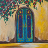 Bohemian Door Art Diamond Painting