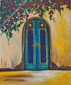 Bohemian Door Art Diamond Painting