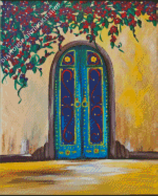 Bohemian Door Art Diamond Painting