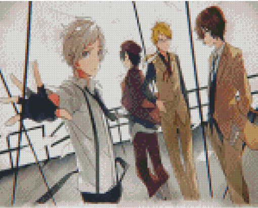 Bungo Stray Diamond Painting