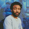 Childish Gambino Diamond Painting