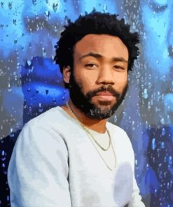 Childish Gambino Diamond Painting